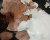 A picture of step 1 of Hari Makhni Handi 🍛🍛🍛.
