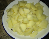 Foto del paso 1 de la receta: Patatas a la Marinera