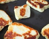 Grillsajt rizzsel, salátával recept fázis 3 fotója