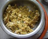A picture of step 1 of Aloo-Kofta Curry.