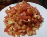 รูปขั้นตอนการทำที่ 1 ของ สปาเก็ตตี้หมูซอสมะเขือเทศ