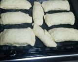 A picture of step 7 of Meat Roll.
