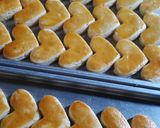 Foto langkah ke 3 dari resep 1. Kue kacang amor.