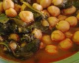 Foto del paso 7 de la receta Garbanzos con Acelgas 🍃