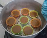 Foto langkah ke 6 dari resep Bolu Kukus Gula Merah.
