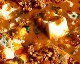 A picture of step 3 of Lasooni Methi Paneer.