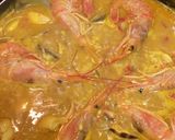 Foto del paso 5 de la receta: Arroz con sepia, langostinos y almejas