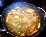 Foto del paso 4 de la receta: Crema de coles de Bruselas y bulbo de anís