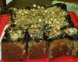 Foto langkah ke 8 dari resep Bolu Pisang toping coklat kacang #pr_olahancoklat.