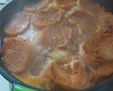 Foto del paso 4 de la receta: Sopas de ajo a la hierbabuena con chistorra