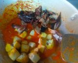 Foto langkah ke 7 dari resep Tongkol Tahu Balado.