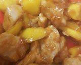 A picture of step 2 of My Honeyed Chicken & Mango 😀.