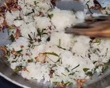 Foto langkah ke 2 dari resep Nasi goreng daun jeruk.