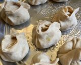 गेहूं के आटे के मोमोज (Gehu ke aate ke momos recipe in Hindi) रेसिपी चरण 8 फोटो