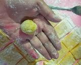 Foto langkah ke 7 dari resep Mochi isi kacang.