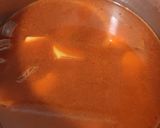 A picture of step 3 of Patatas con chorizo (Rioja-Style Potatoes with Chorizo).