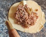 A picture of step 8 of Claudia's Panzerotti.