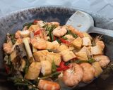 Foto langkah ke 3 dari resep Tauco Tahu Udang.