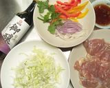 【御釀拌淋風味】泰味雞肉沙拉的食譜步驟1照片