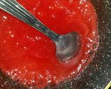 Une image de l'étape 1 de La créme au chocolat à la fraise.