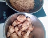 Foto langkah ke 4 dari resep 236. Ayam Goreng Kalasan Bumbu Instant Tabur Serundeng.