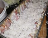 Csirkemelles rakott kínai kel őzgerinc formában recept fázis 3 fotója