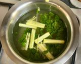 A picture of step 1 of Mint Leaves & Lemon Grass Tea ☕️.