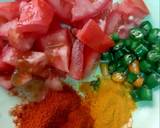 Wheat flour samosa (aatey ke samosey) recipe step 1 photo