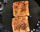 A picture of step 5 of Sooji toast.