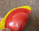 A picture of step 6 of Mava wheat flour gujiya.