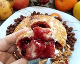 عکس مرحله 4 از دستور نان مربایی