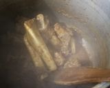 A picture of step 3 of Nihari.