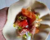 Foto del paso 3 de la receta: Empanadas criollas con salchichas parrilleras 🥟w(°ｏ°)w📣