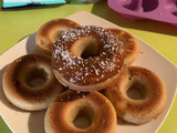 Donas de avena saludables