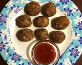 A picture of step 8 of Fish Balls.