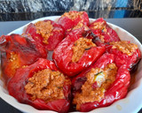 Foto del paso 5 de la receta: Pimientos rellenos de soja y verduras