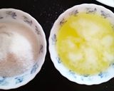 A picture of step 2 of Kesar Pista Ghari.