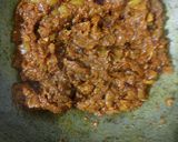 A picture of step 5 of Egg masala curry.