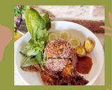 Foto langkah ke 5 dari resep Nasi Liwet Beras Merah.