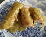 Foto del paso 5 de la receta: Pechugas de pollo rellenas de surimi de cangrejo