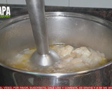 Foto del paso 6 de la receta: Crema de coliflor y almendras