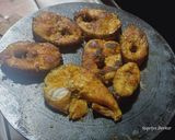 A picture of step 3 of Fish masala fry.