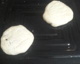 عکس مرحله 5 از دستور ساندویج همبرگر خانگی با خمیر جادویی😋😋😋
