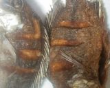 A picture of step 1 of Carrot wet fry fish.