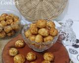 Cara Membuat Palm Cheese Cookies 6