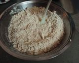 A picture of step 2 of Wheat flour shankarpali.