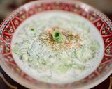 عکس مرحله 3 از دستور سالاد خیار رژیمی (ساده و سریع) 🥒