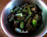 Bhindi and Shallots Masala recipe step 2 photo