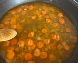 Foto del paso 3 de la receta: Albóndigas con salsa de zanahoria