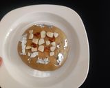 A picture of step 2 of 5 minutes flat sattu laddu.